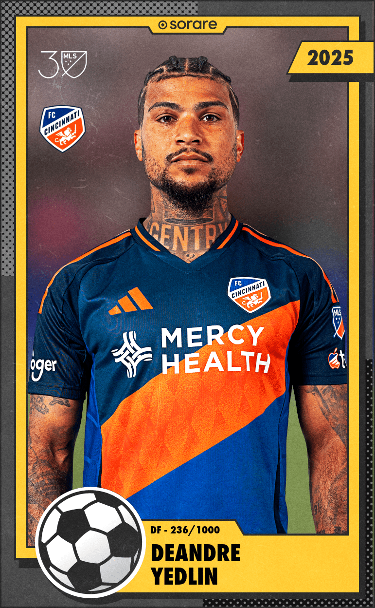 DeAndre Yedlin 2025-26 • Limited 236/1000
