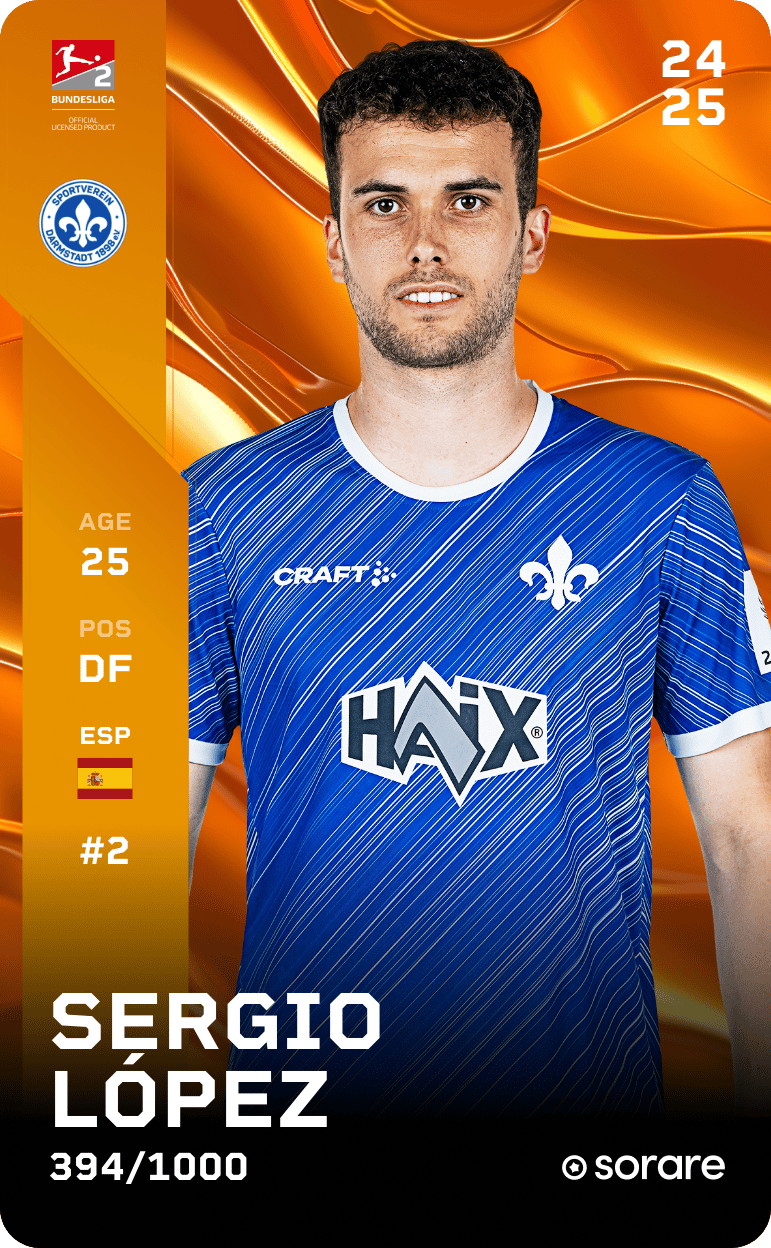 Sergio López 2024-25 • Limited 394/1000