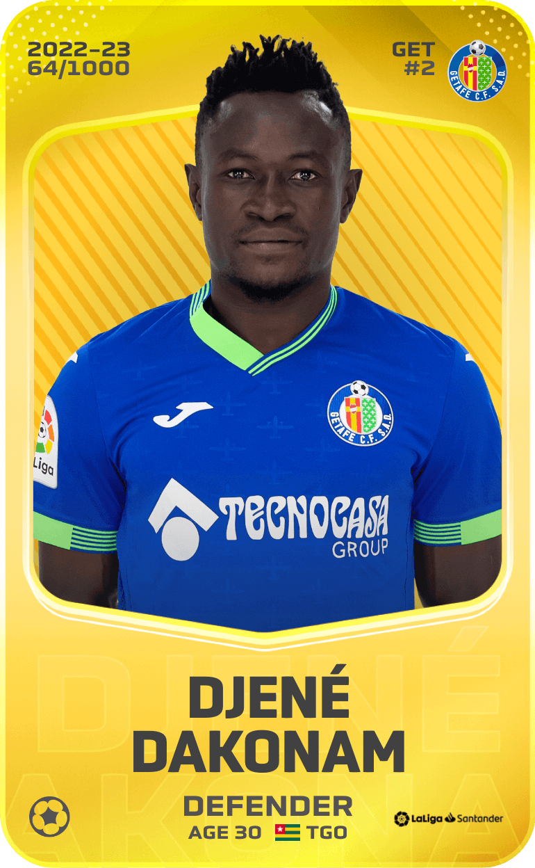 Djené Dakonam 2022-23 • Limited 64/1000