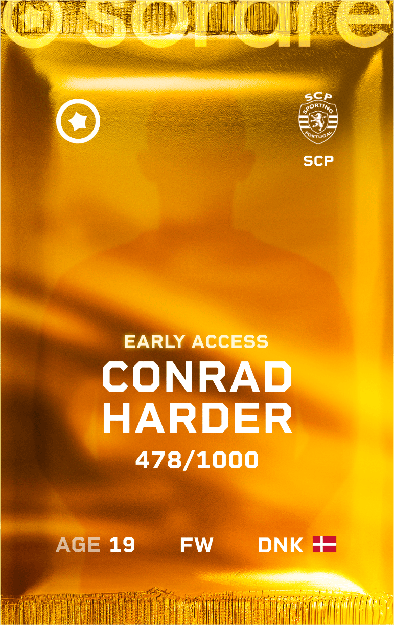 Conrad Harder 2024-25 • Limited 478/1000