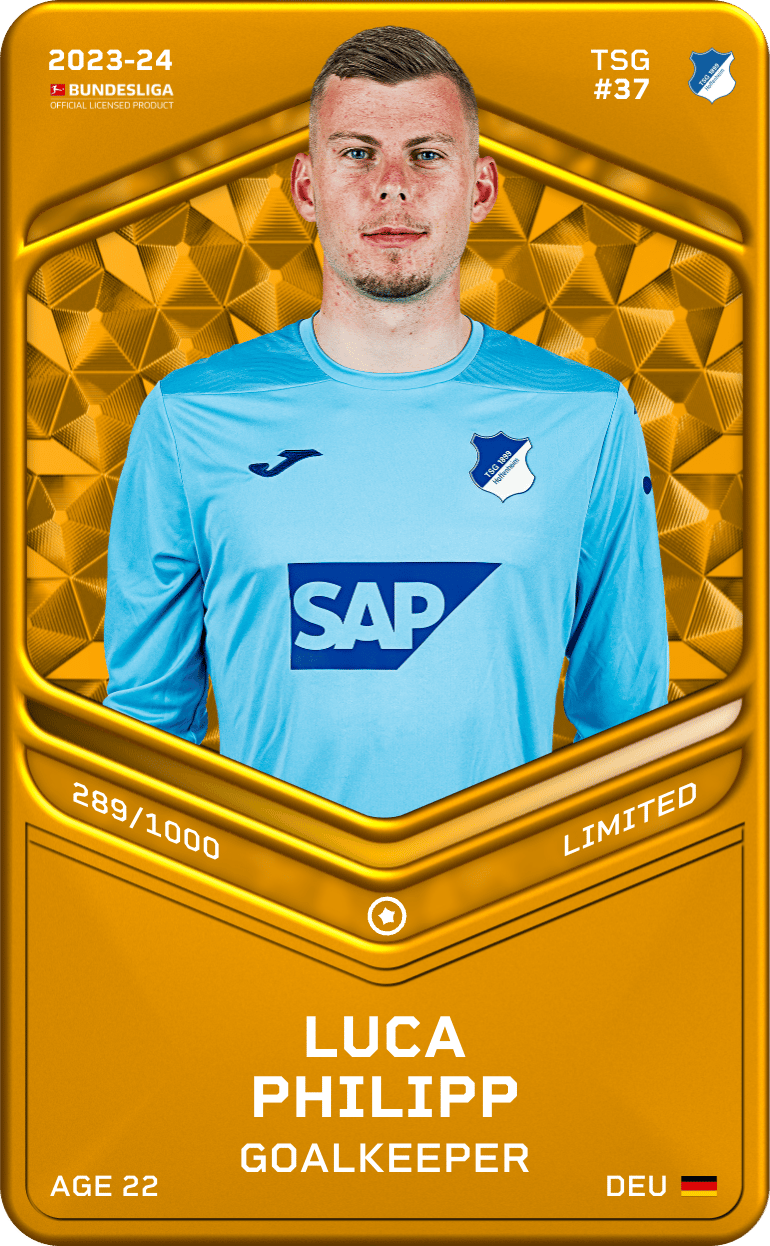 Luca Philipp 2023-24 • Limited 289/1000