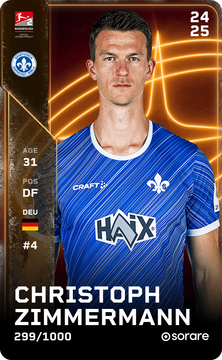 Christoph Zimmermann 2024-25 • Limited 299/1000