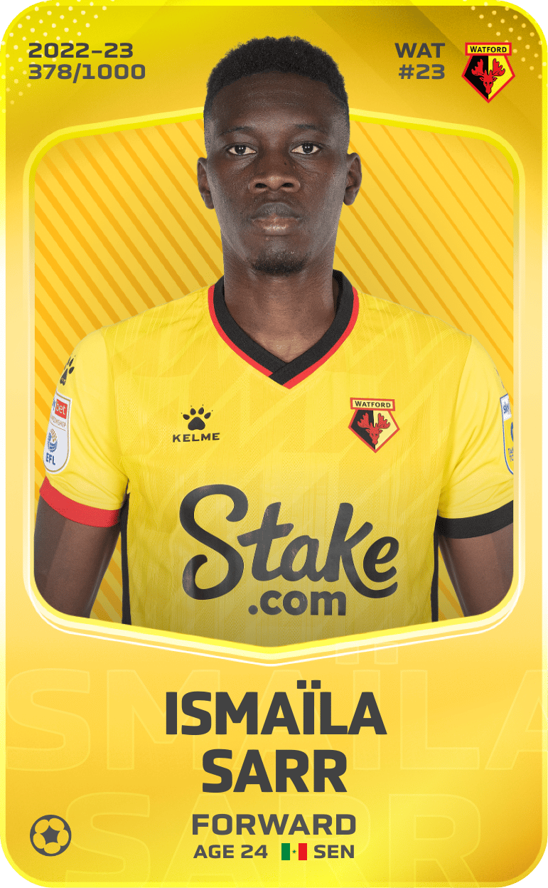 Ismaïla Sarr 2022-23 • Limited 378/1000