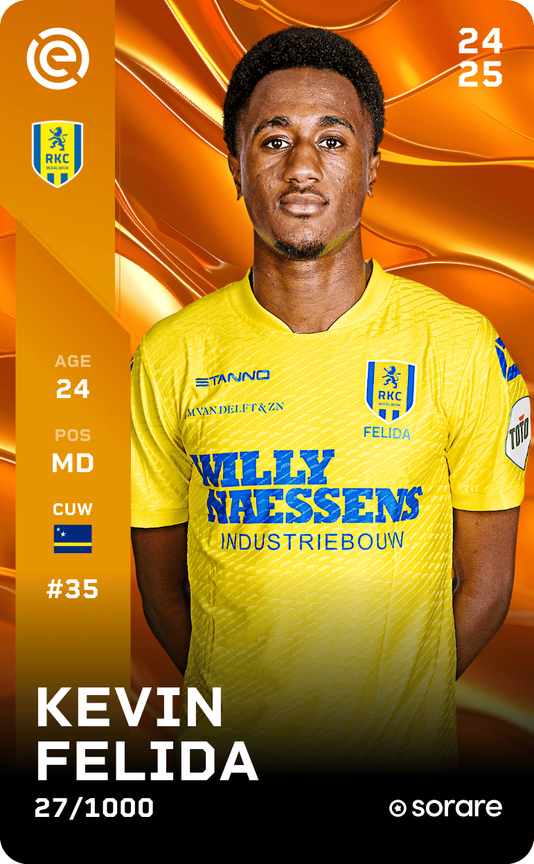 Kevin Felida 2024-25 • Limited 27/1000