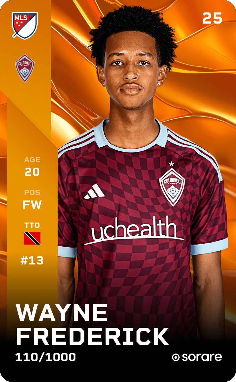 Wayne Frederick 2025-26 • Limited 110/1000