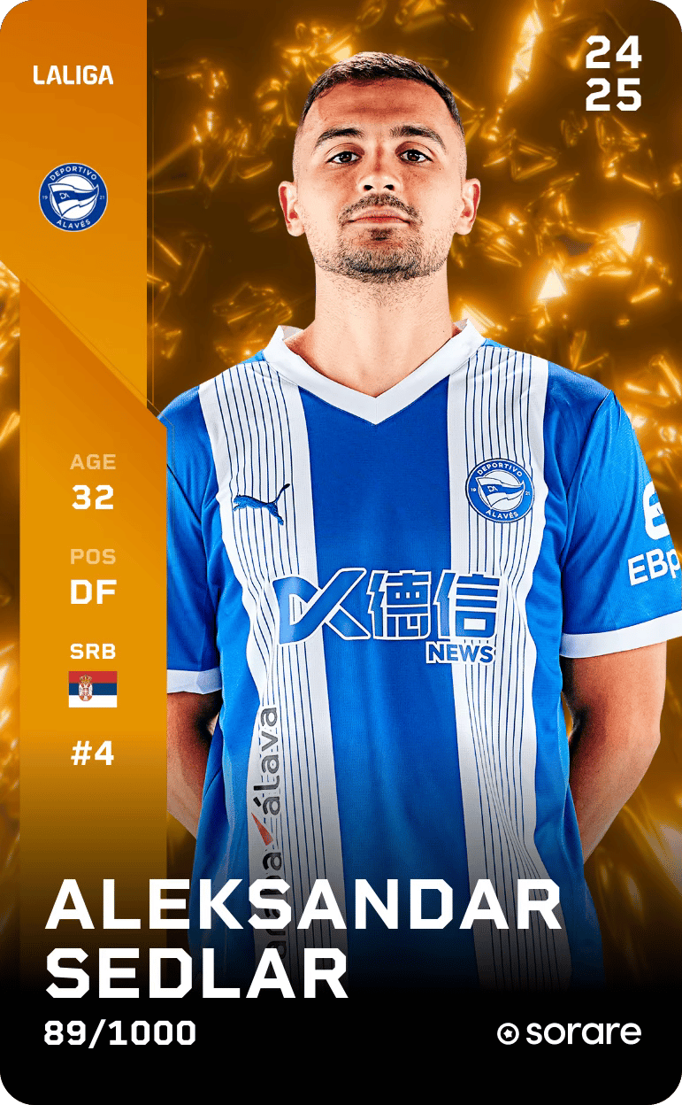 A. Sedlar 2024-25 • Limited 89/1000