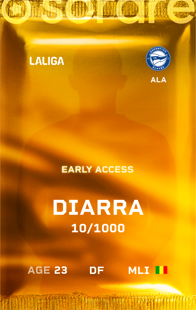 Moussa Diarra 2024-25 • Limited 10/1000