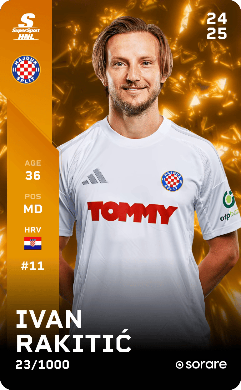 Ivan Rakitić 2024-25 • Limited 23/1000