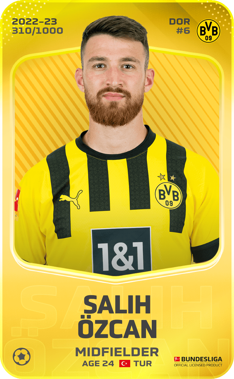 Salih Özcan 2022-23 • Limited 310/1000