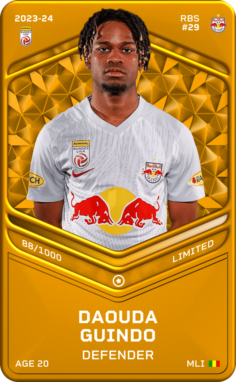 Daouda Guindo 2023-24 • Limited 88/1000