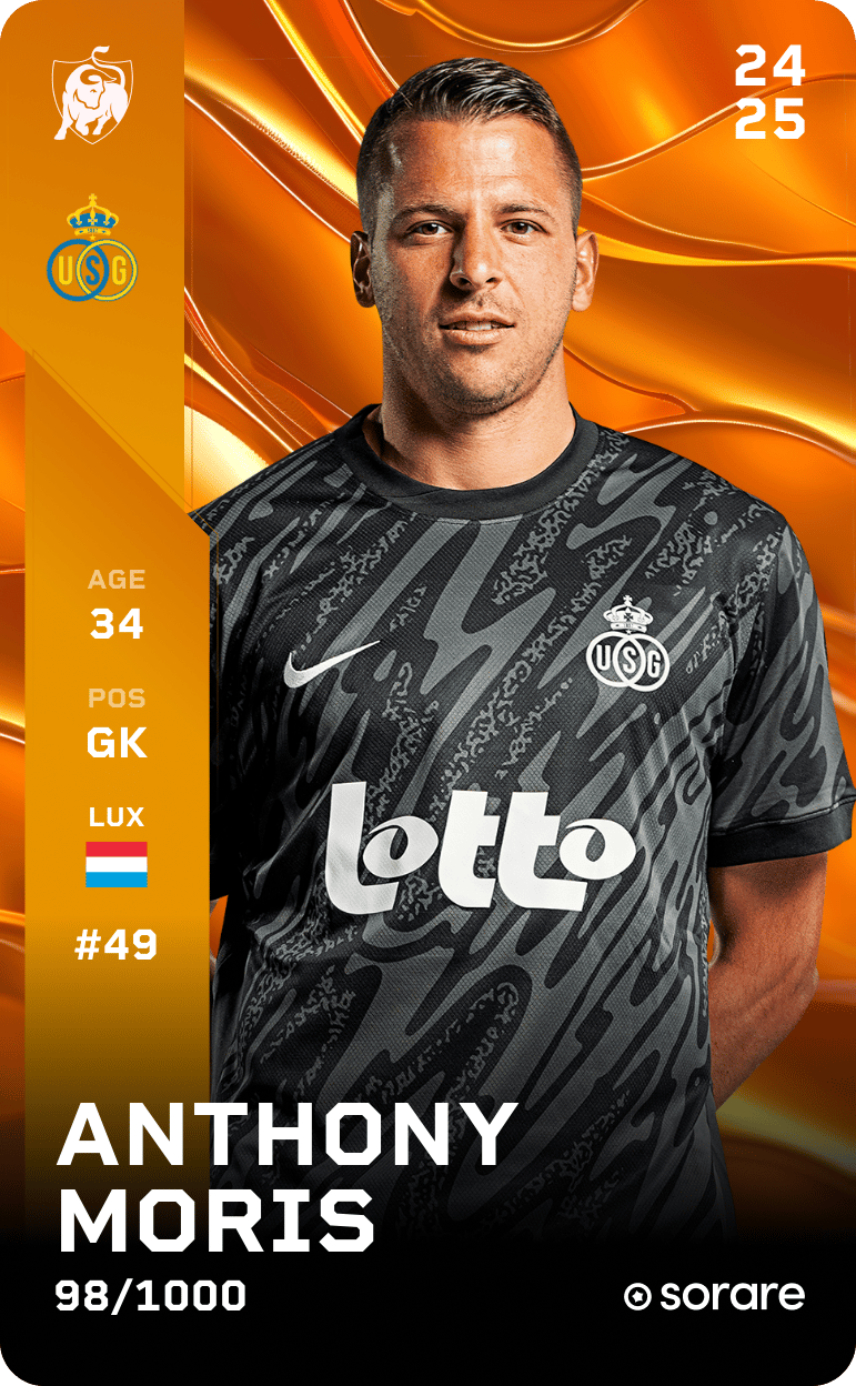 Anthony Moris 2024-25 • Limited 98/1000