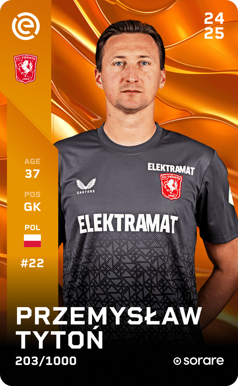 Przemysław Tytoń 2024-25 • Limited 203/1000