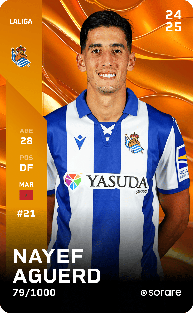 Nayef Aguerd 2024-25 • Limited 79/1000