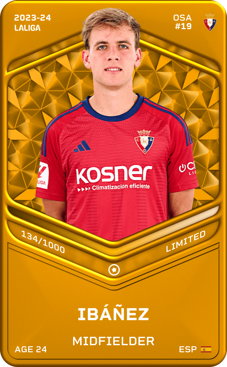 Ibáñez 2023-24 • Limited 134/1000