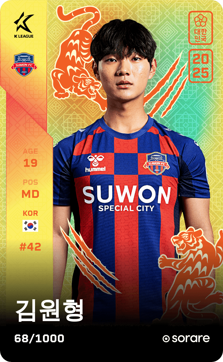 Kim Won-Hyeong 2025-26 • Limited 68/1000