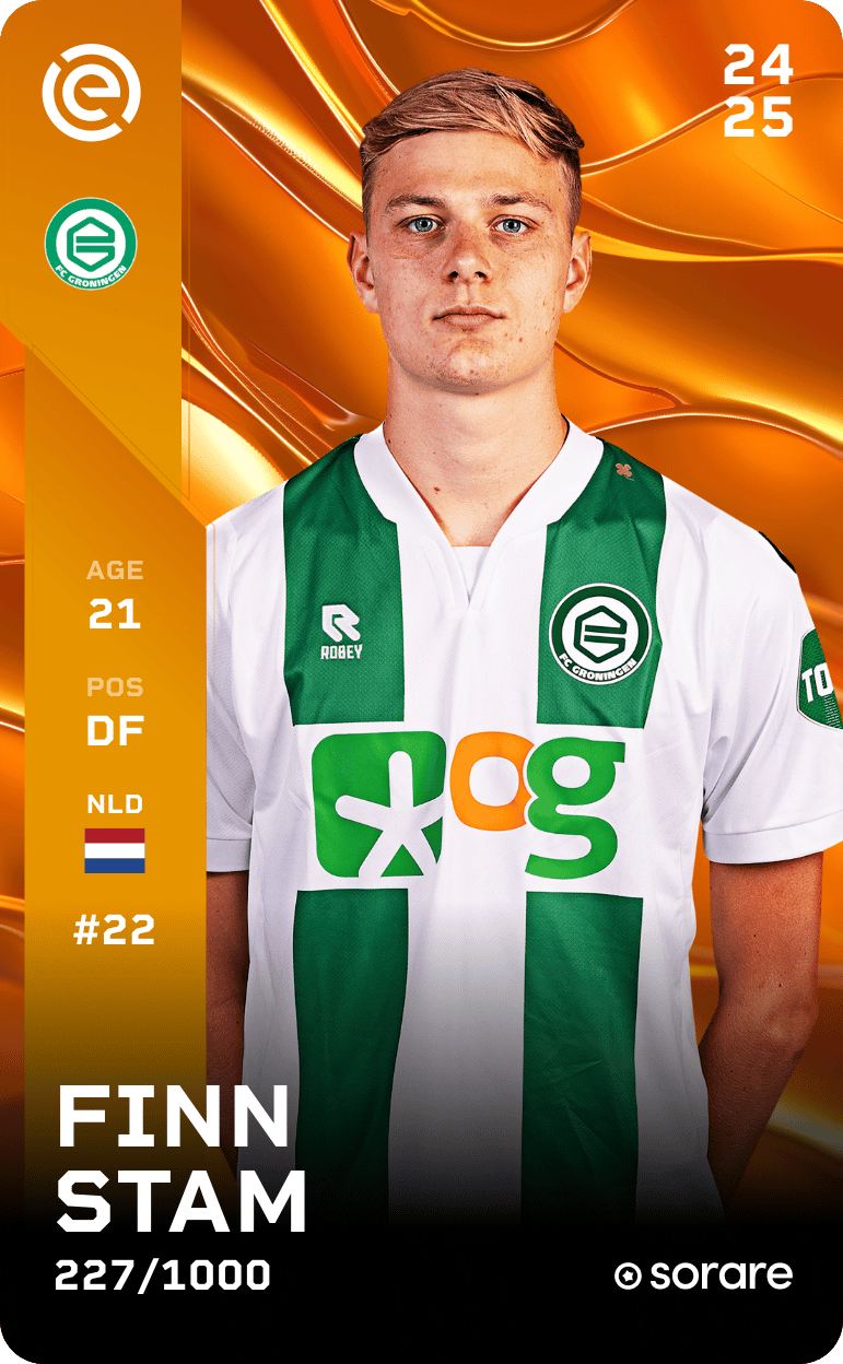 Finn Stam 2024-25 • Limited 227/1000