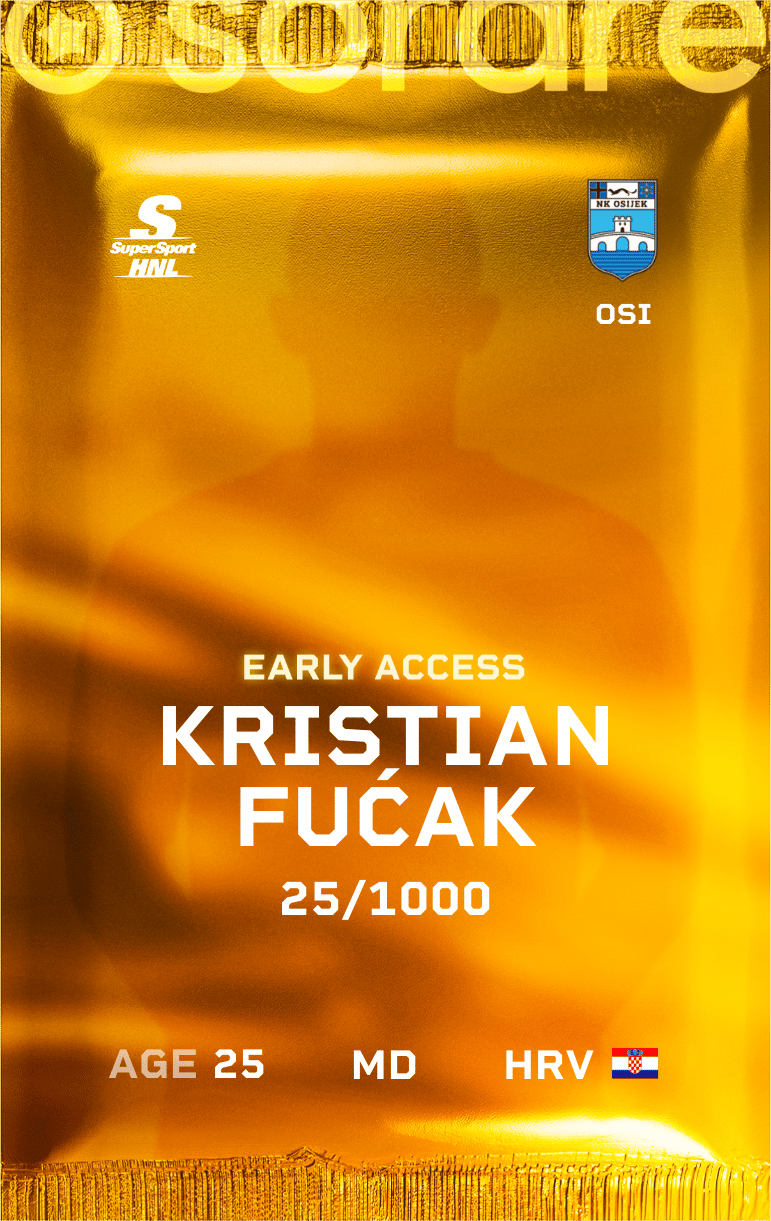 Kristian Fućak 2024-25 • Limited 25/1000