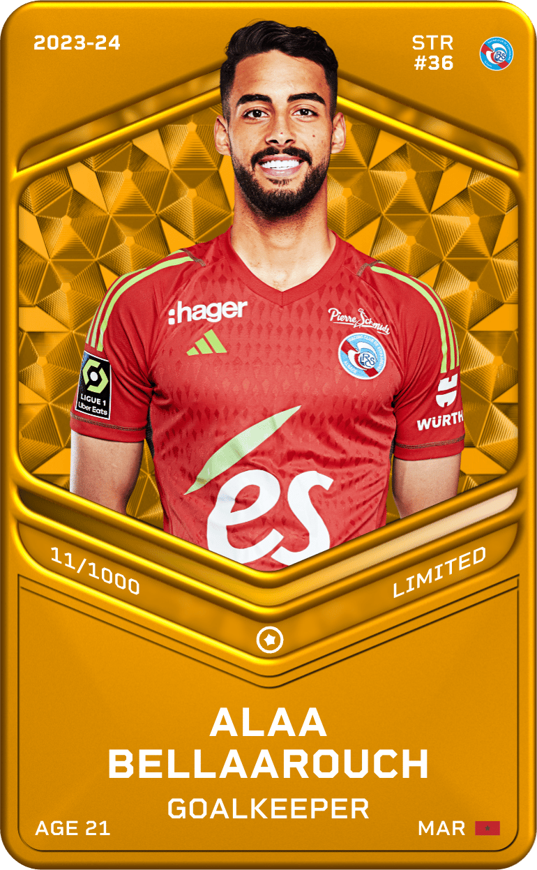 Alaa Bellaarouch 2023-24 • Limited 11/1000