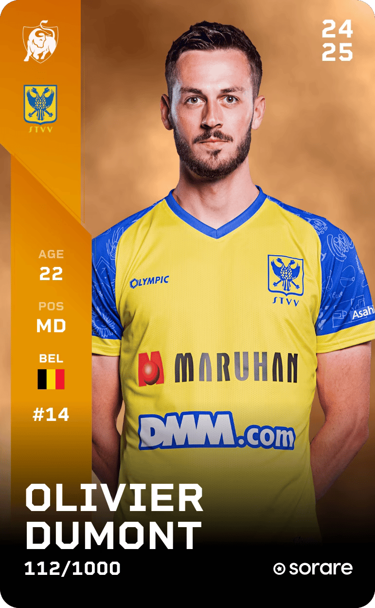 Olivier Dumont 2024-25 • Limited 112/1000