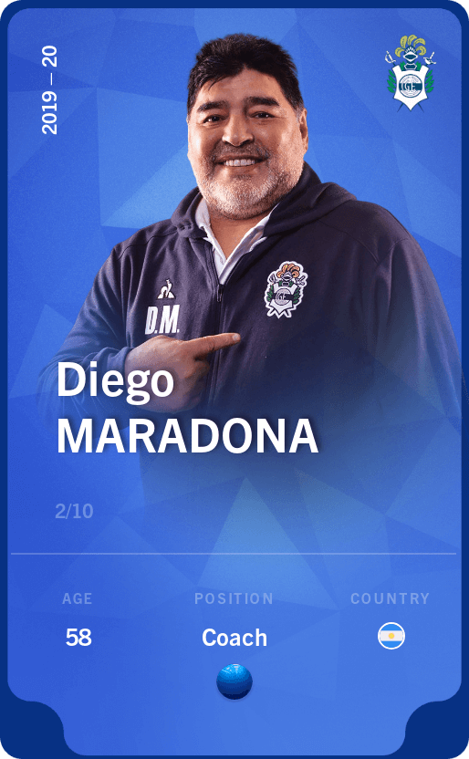 Diego Maradona (2019)