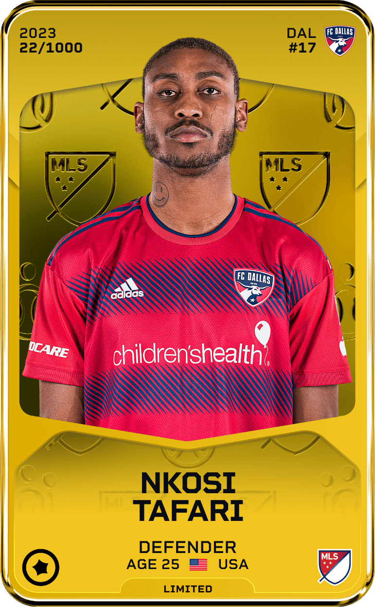 Nkosi Tafari 2023-24 • Limited 22/1000
