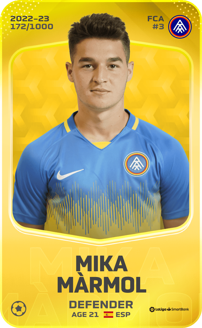 Mika Màrmol 2022-23 • Limited 172/1000
