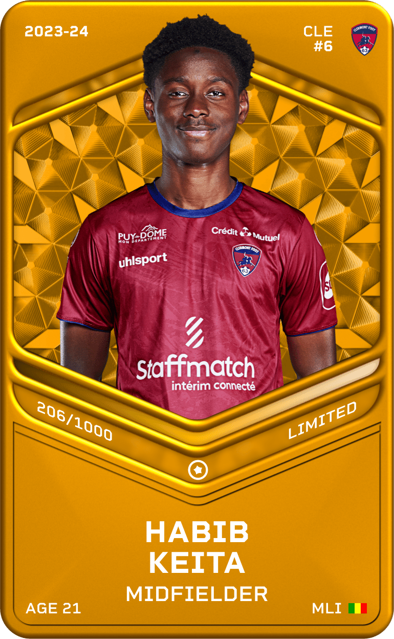 Habib Keita 2023-24 • Limited 206/1000