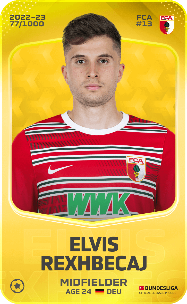 Elvis Rexhbecaj  2022-23 • Limited 77/1000