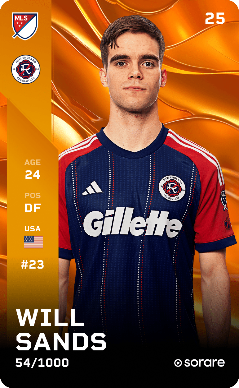 Will Sands 2025-26 • Limited 54/1000
