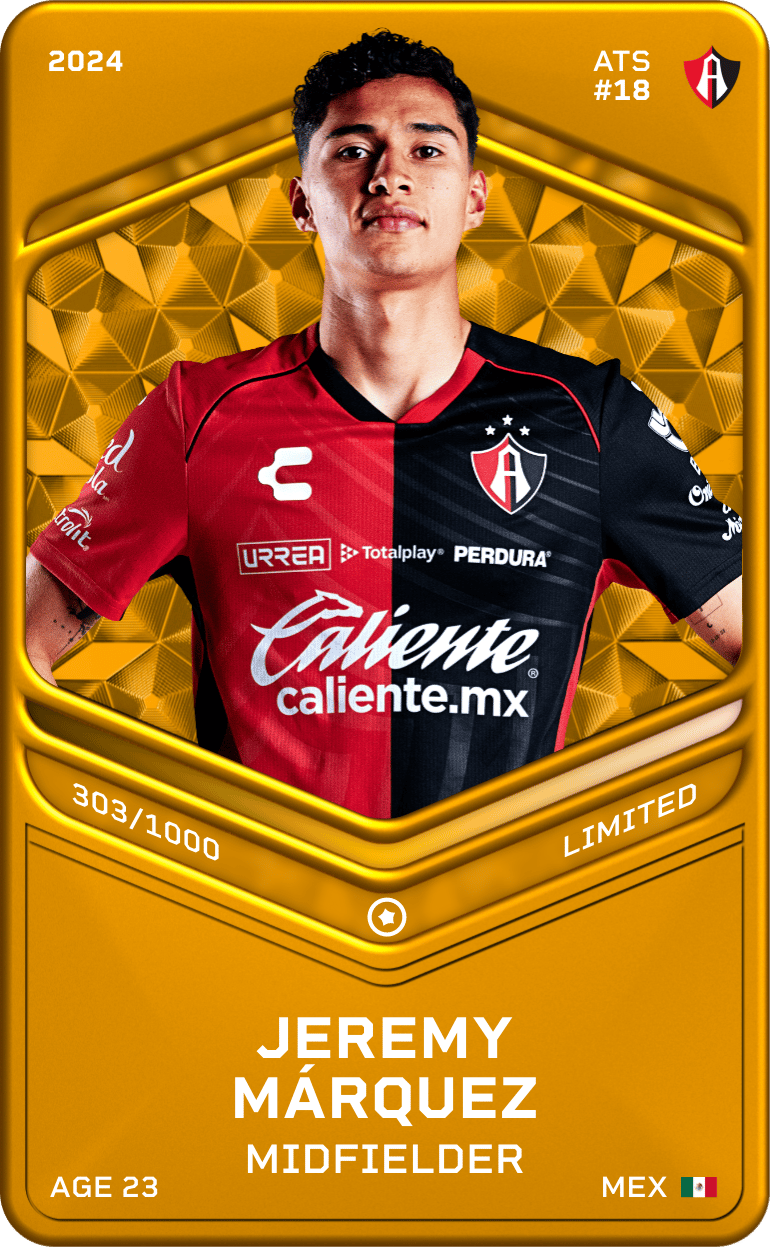 Jeremy Márquez 2024-25 • Limited 303/1000