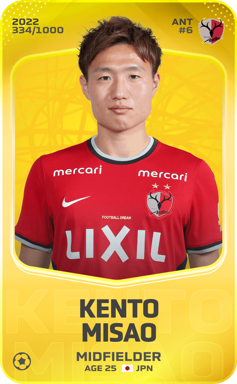 Kento Misao 2022-23 • Limited 334/1000