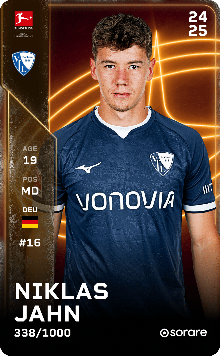 Niklas Jahn 2024-25 • Limited 338/1000