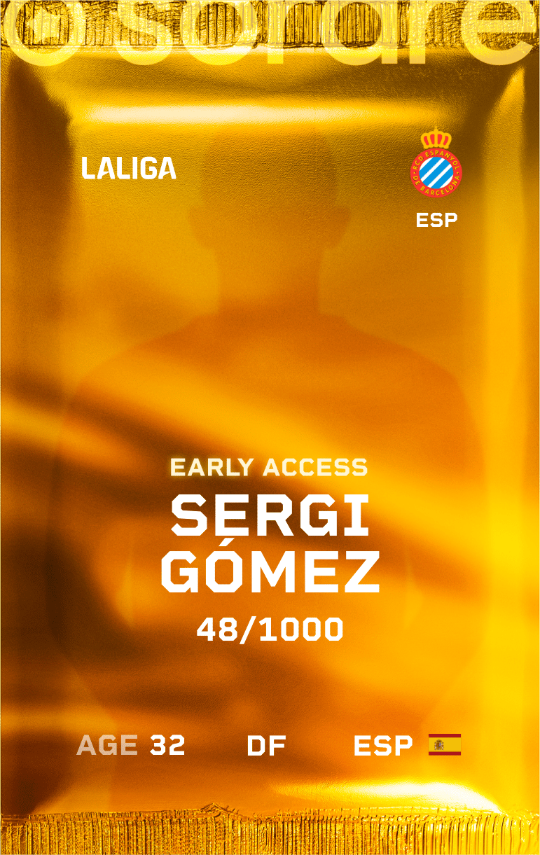 Sergi Gómez 2024-25 • Limited 48/1000