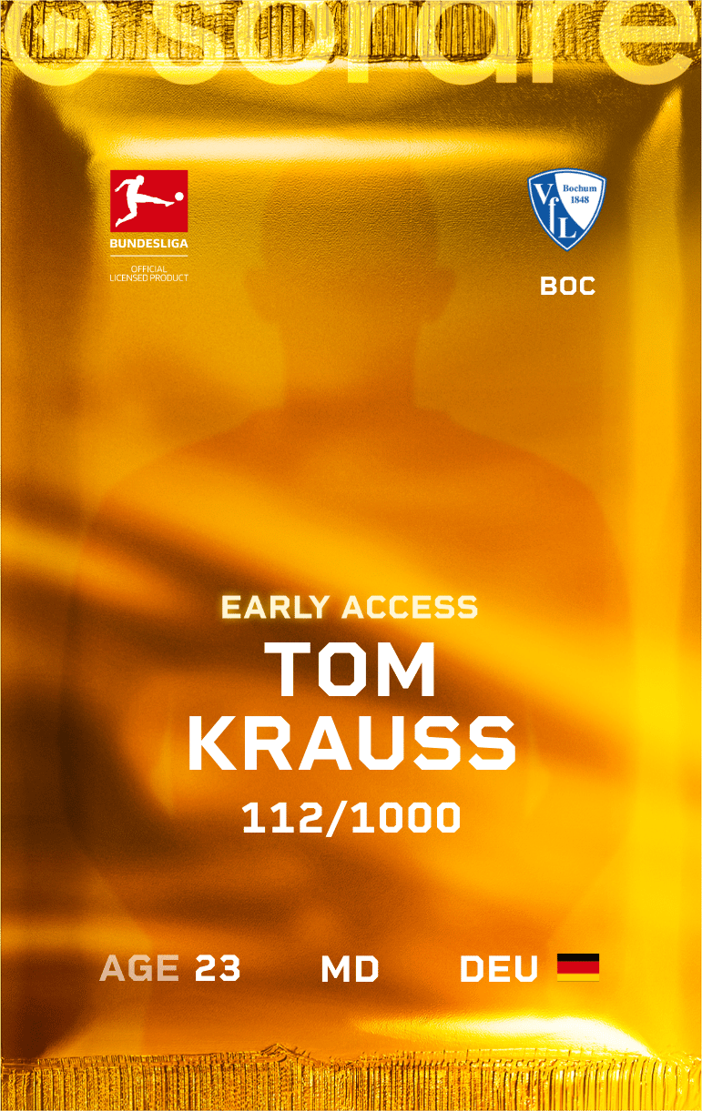Tom Krauß 2024-25 • Limited 112/1000