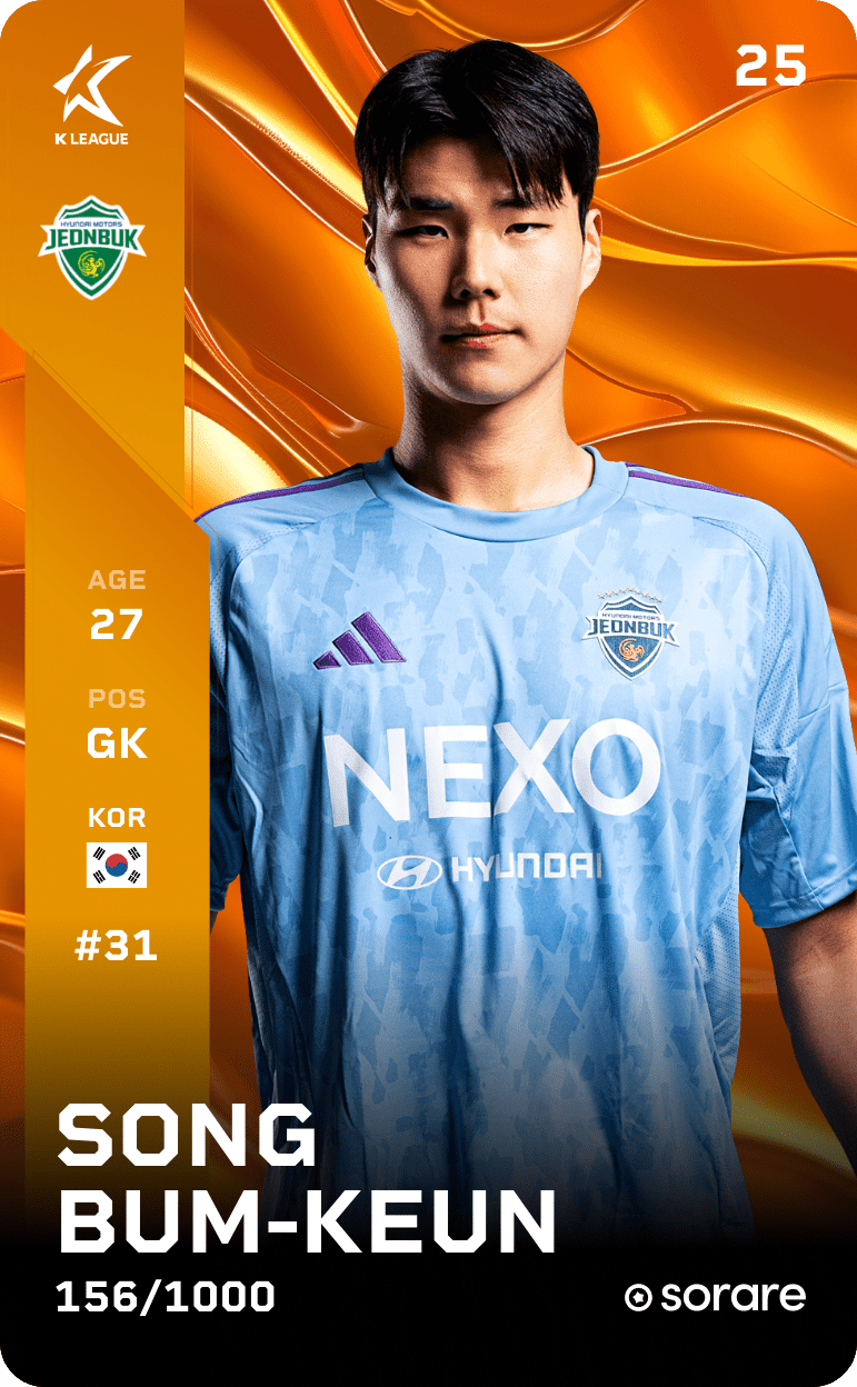 SONG BUMKEUN 2025-26 • Limited 156/1000