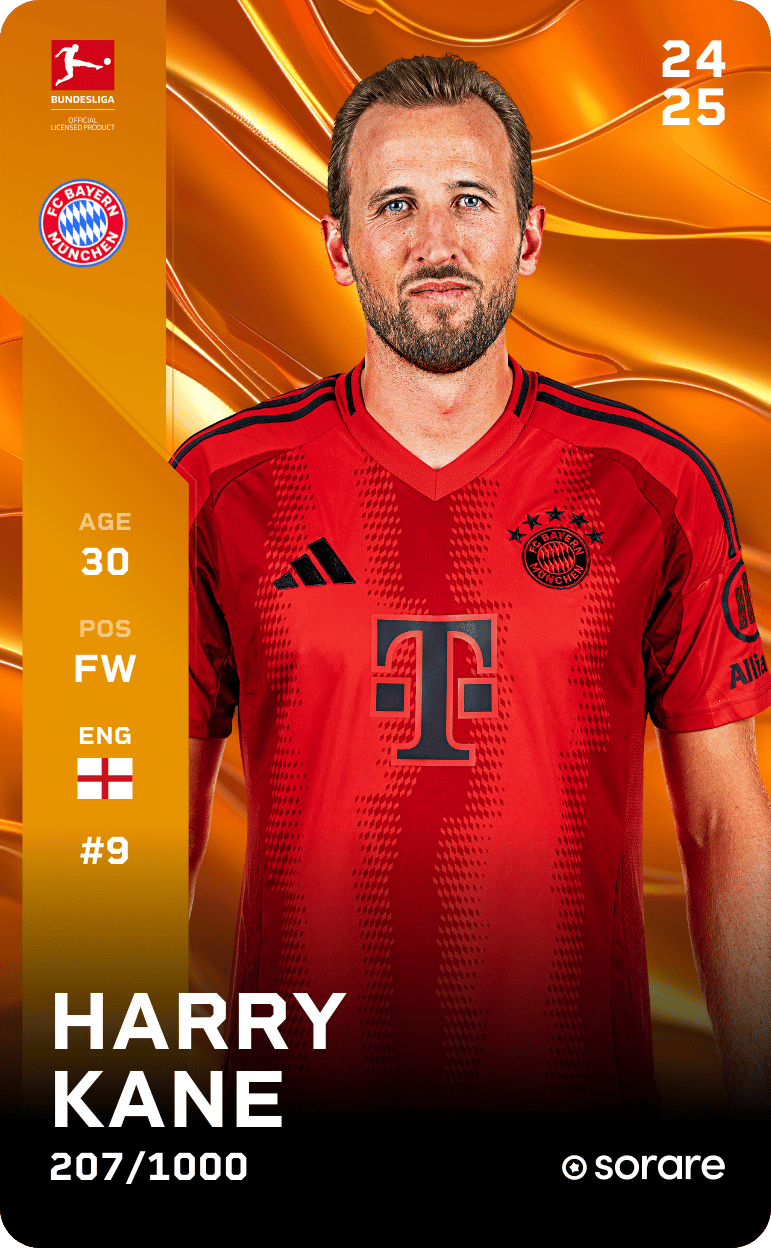 Harry Kane 2024-25 • Limited 207/1000