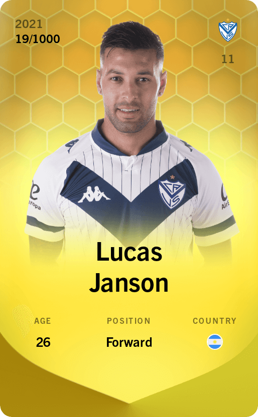 Lucas Janson 2021-22 • Limited 19/1000