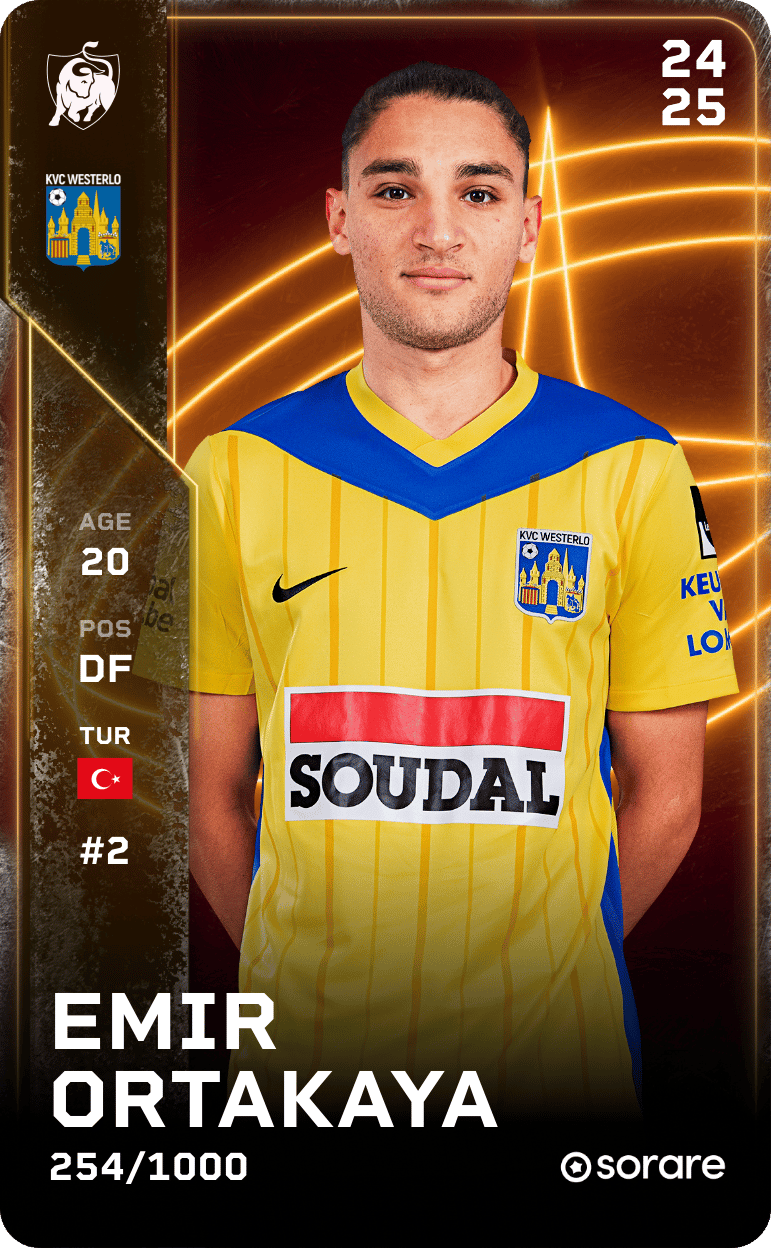 Emir Ortakaya 2024-25 • Limited 254/1000