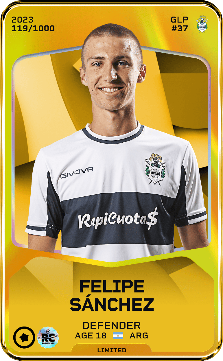 Felipe Sánchez 2023-24 • Limited 119/1000