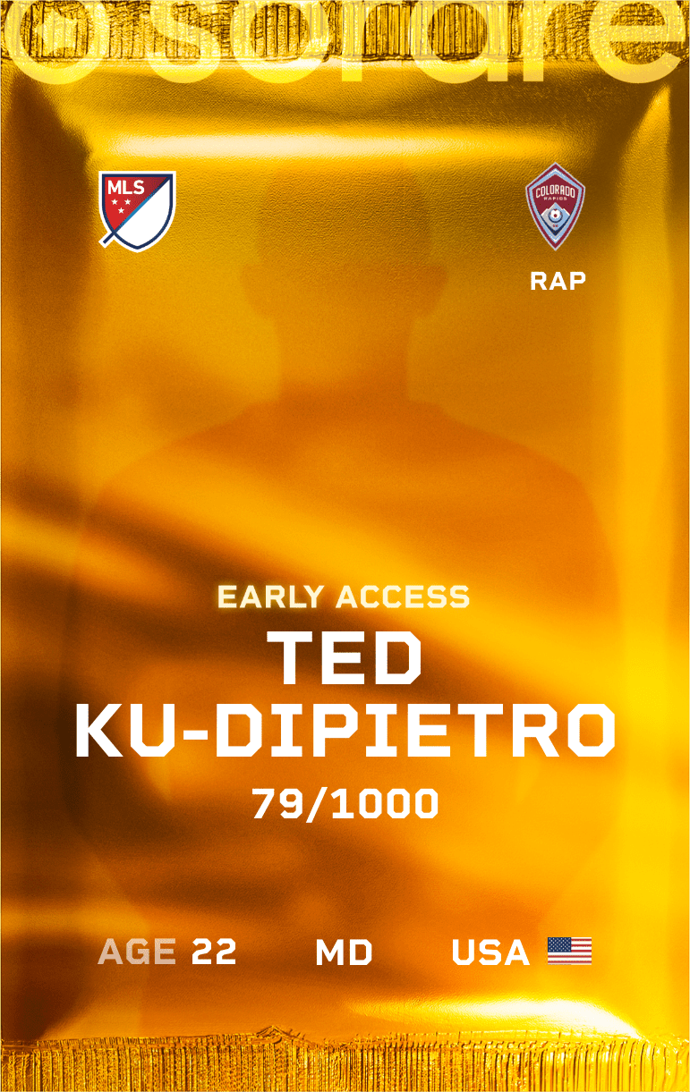 Theodore Ku-Dipietro 2025-26 • Limited 79/1000