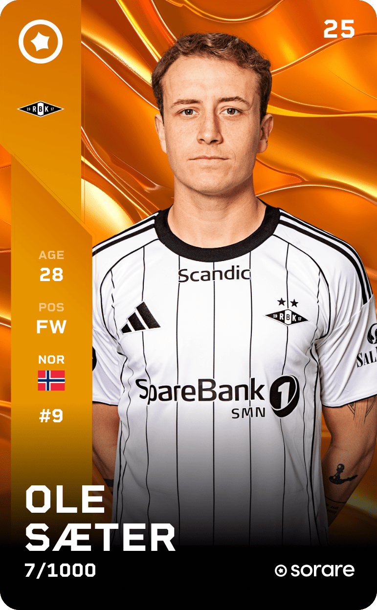 Ole Sæter 2025-26 • Limited 7/1000