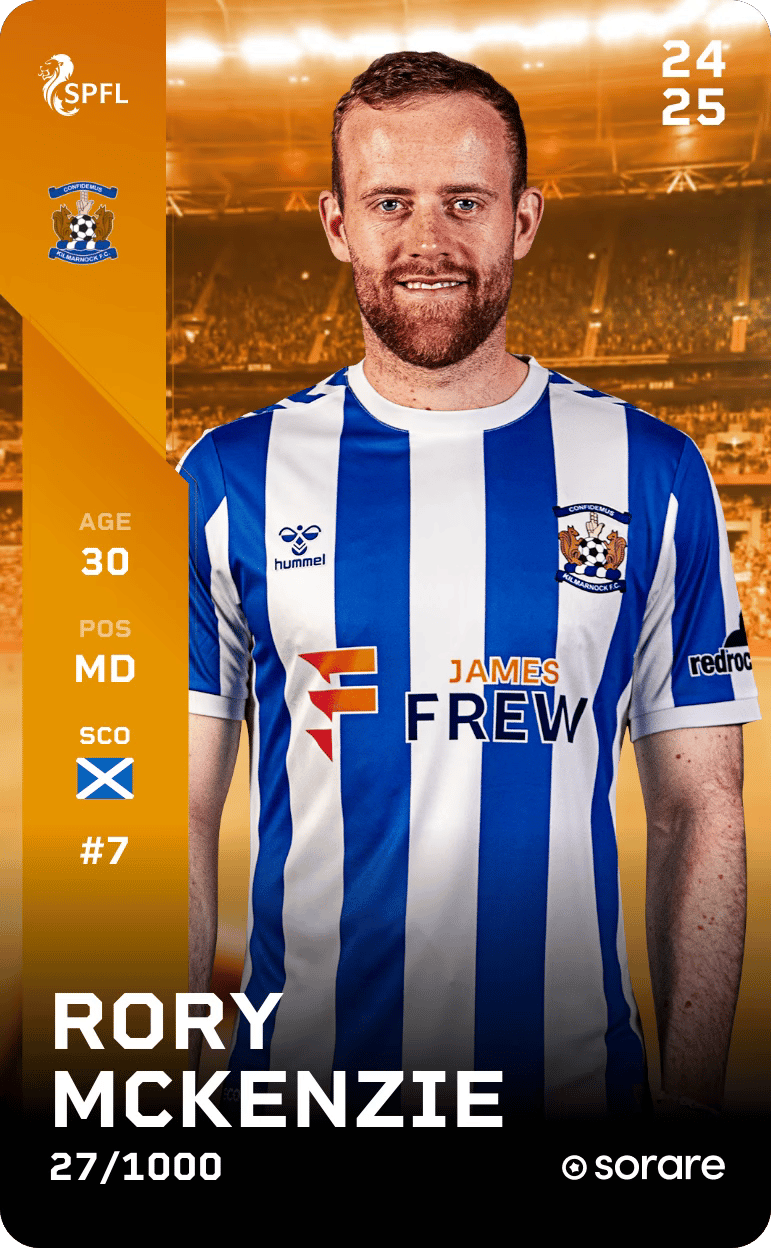 Rory McKenzie 2024-25 • Limited 27/1000