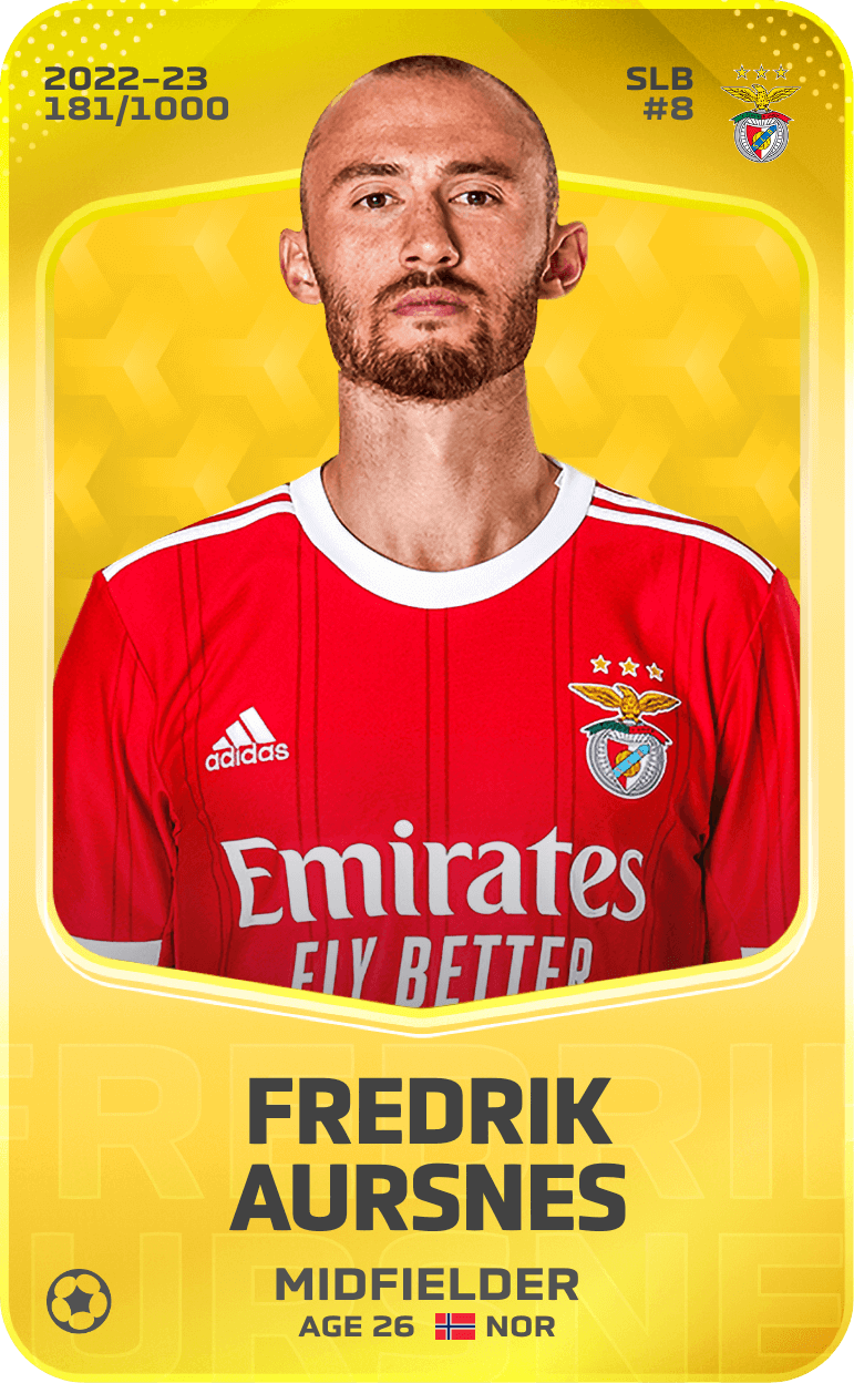 Fredrik Aursnes 2022-23 • Limited 181/1000