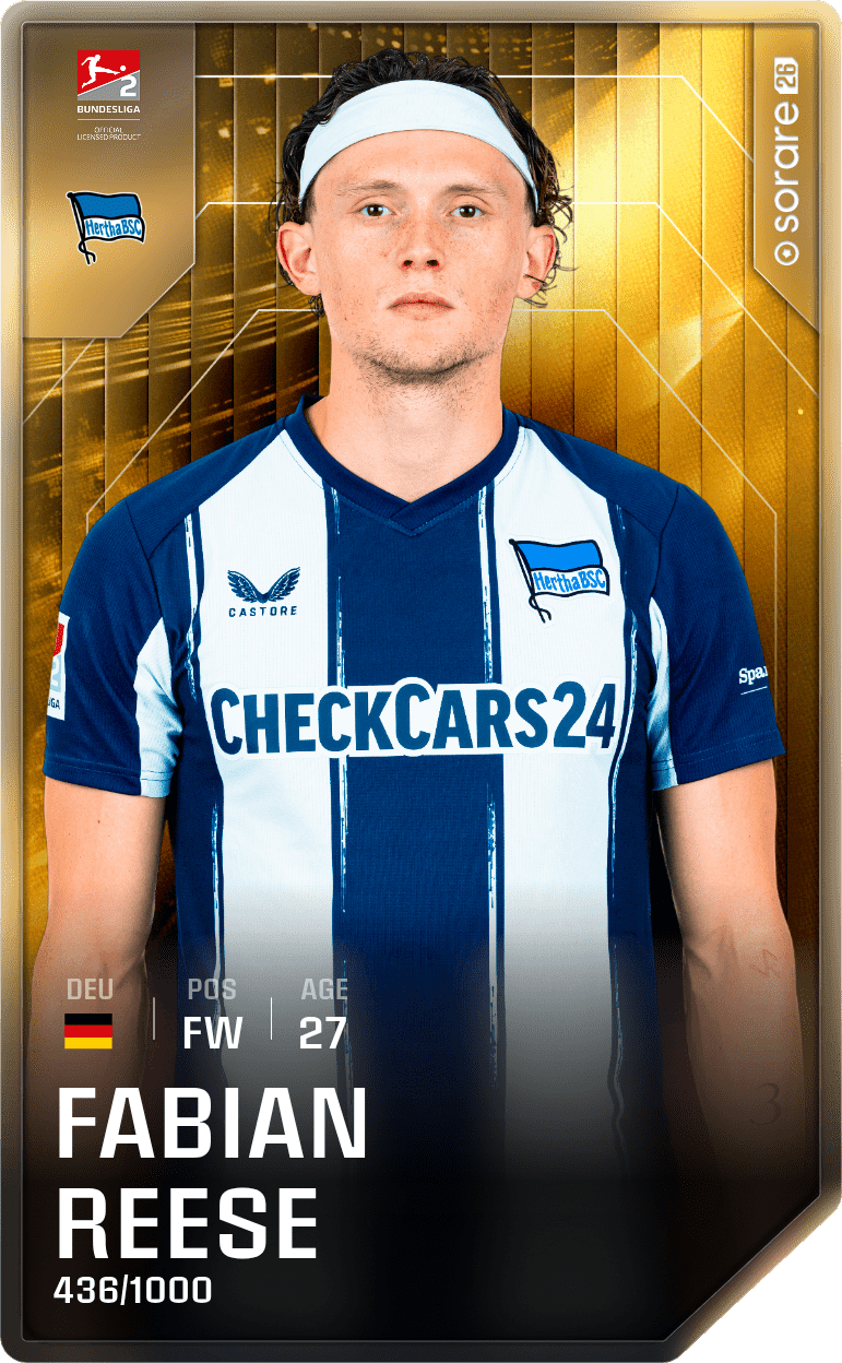 Fabian Reese Card