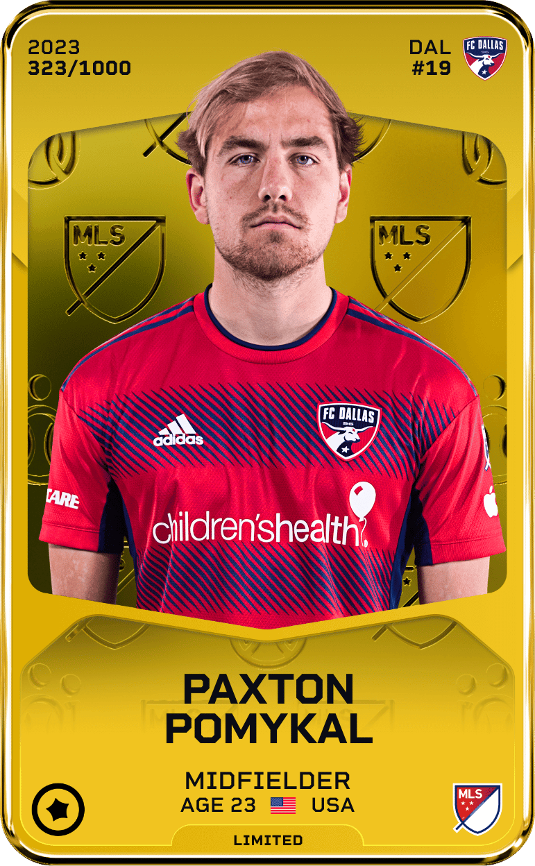 Paxton Pomykal 2023-24 • Limited 323/1000