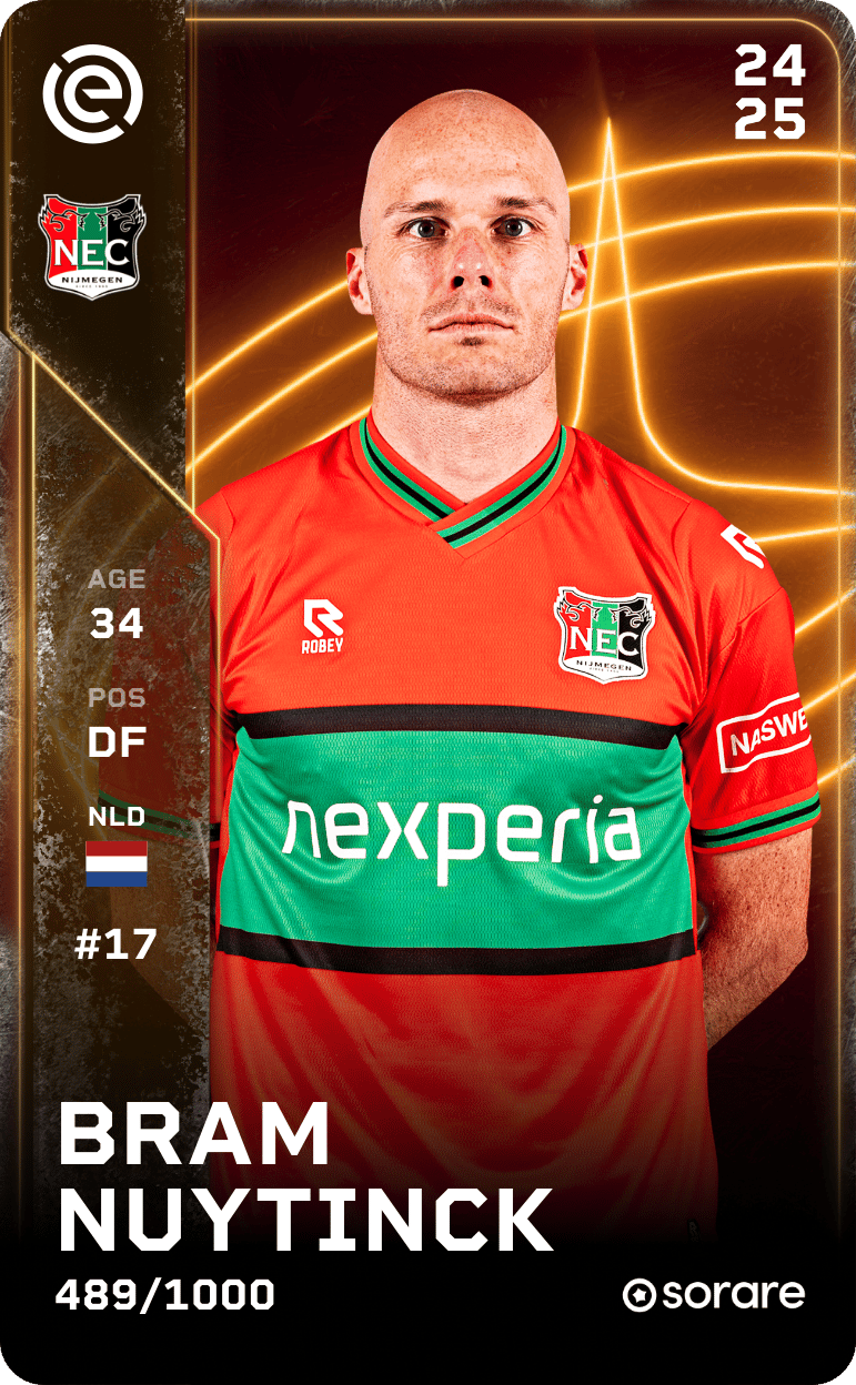 Bram Nuytinck 2024-25 • Limited 489/1000