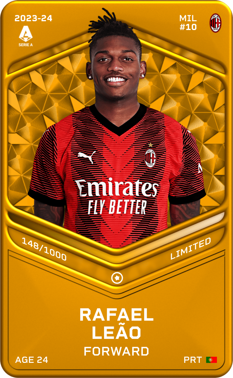 Rafael Leão 2023-24 • Limited 148/1000