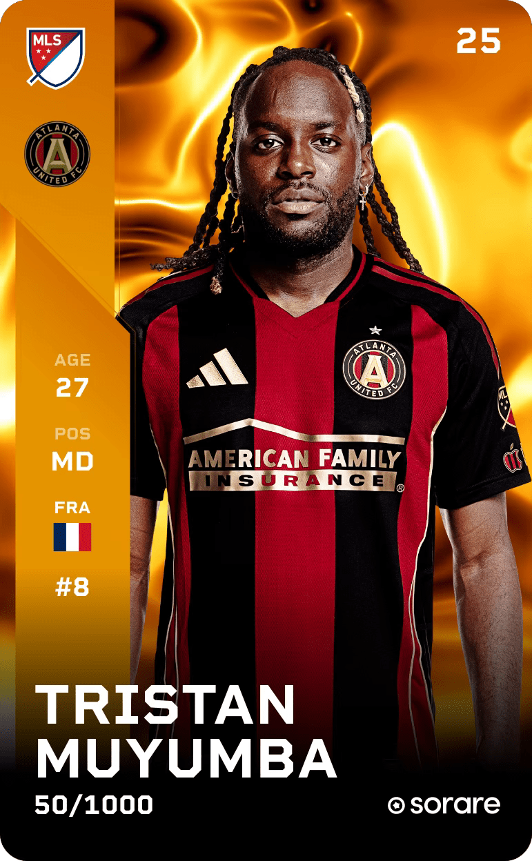 Tristan Muyumba 2025-26 • Limited 50/1000
