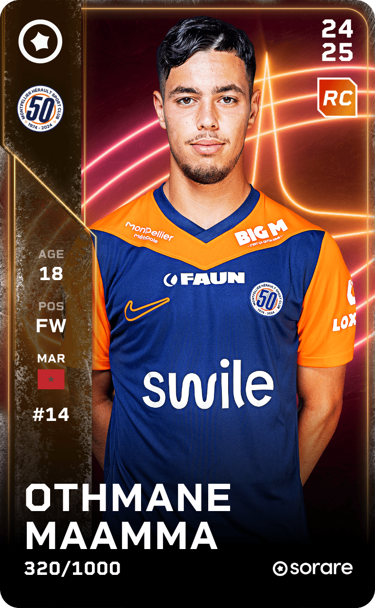 Othmane Maamma 2024-25 • Limited 320/1000