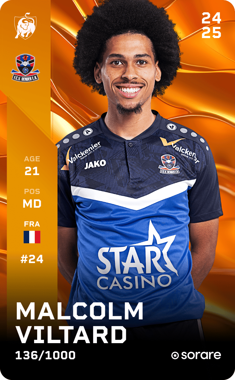 Malcolm Viltard 2024-25 • Limited 136/1000